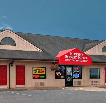 Nittany Budget Motel State College Exterior photo
