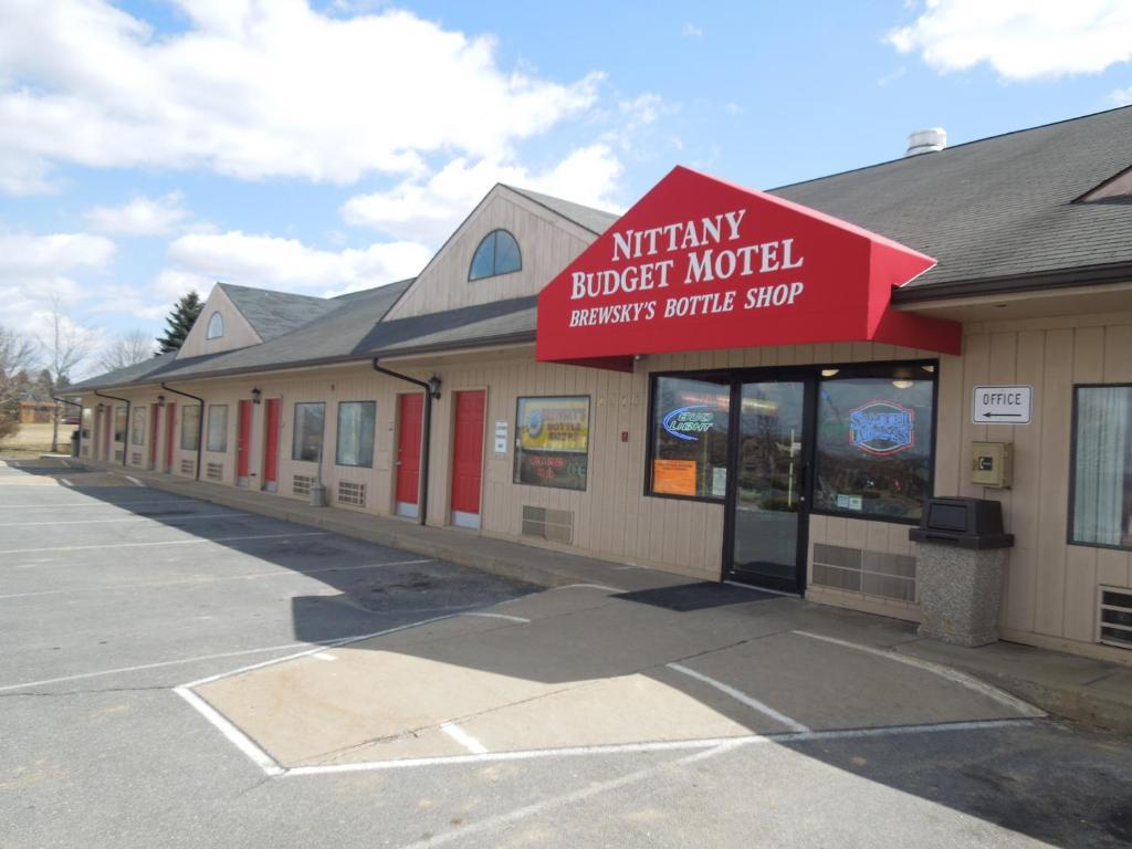 Nittany Budget Motel State College Exterior photo