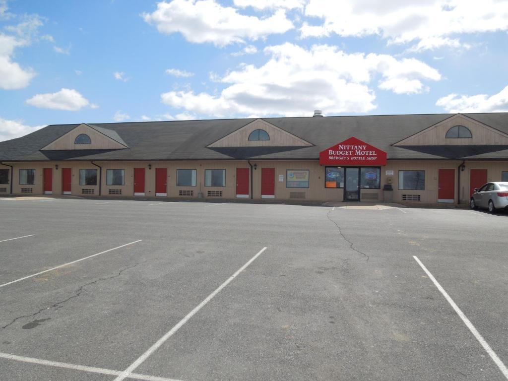 Nittany Budget Motel State College Exterior photo