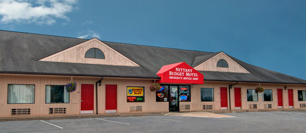 Nittany Budget Motel State College Exterior photo
