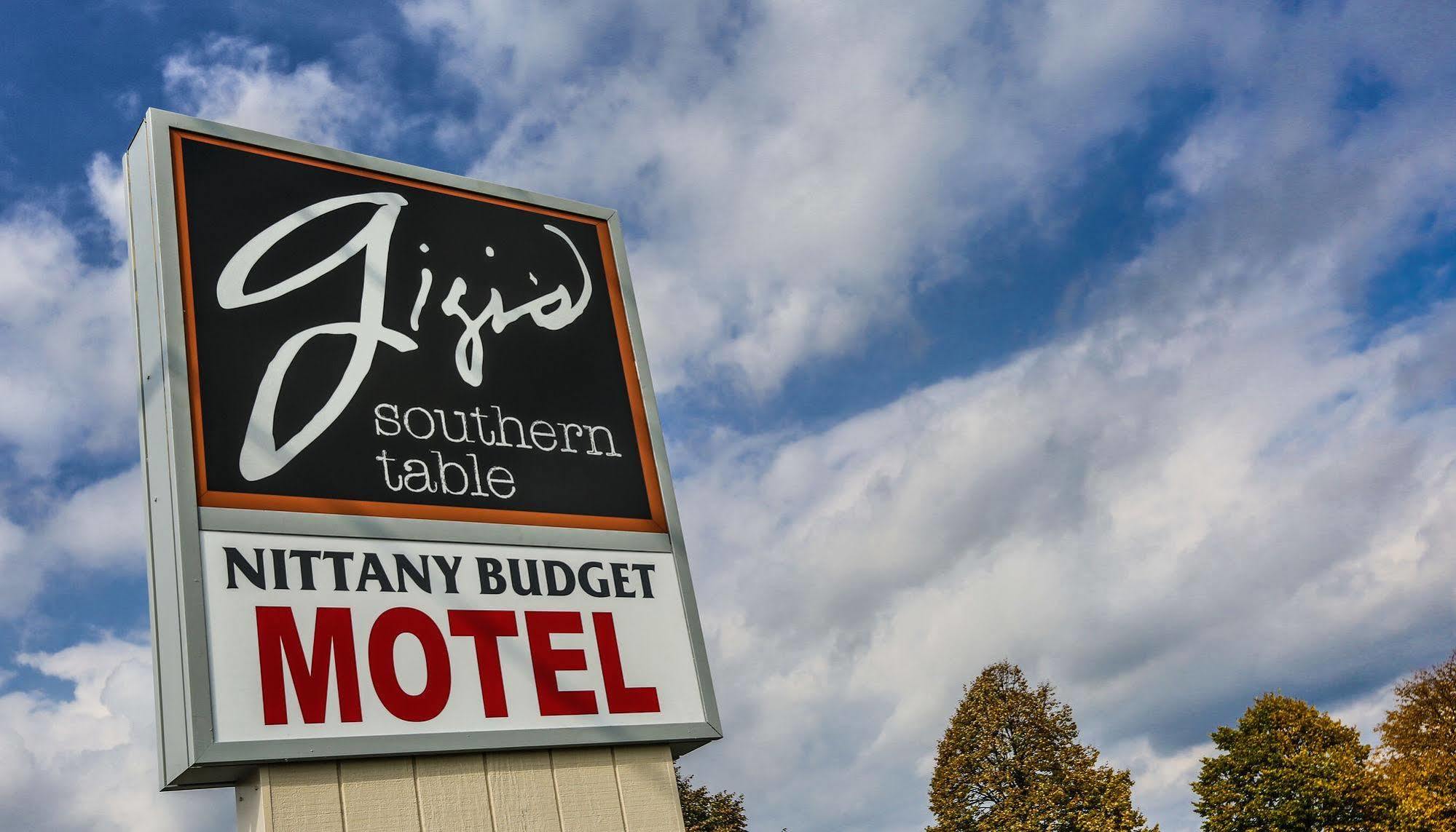 Nittany Budget Motel State College Exterior photo