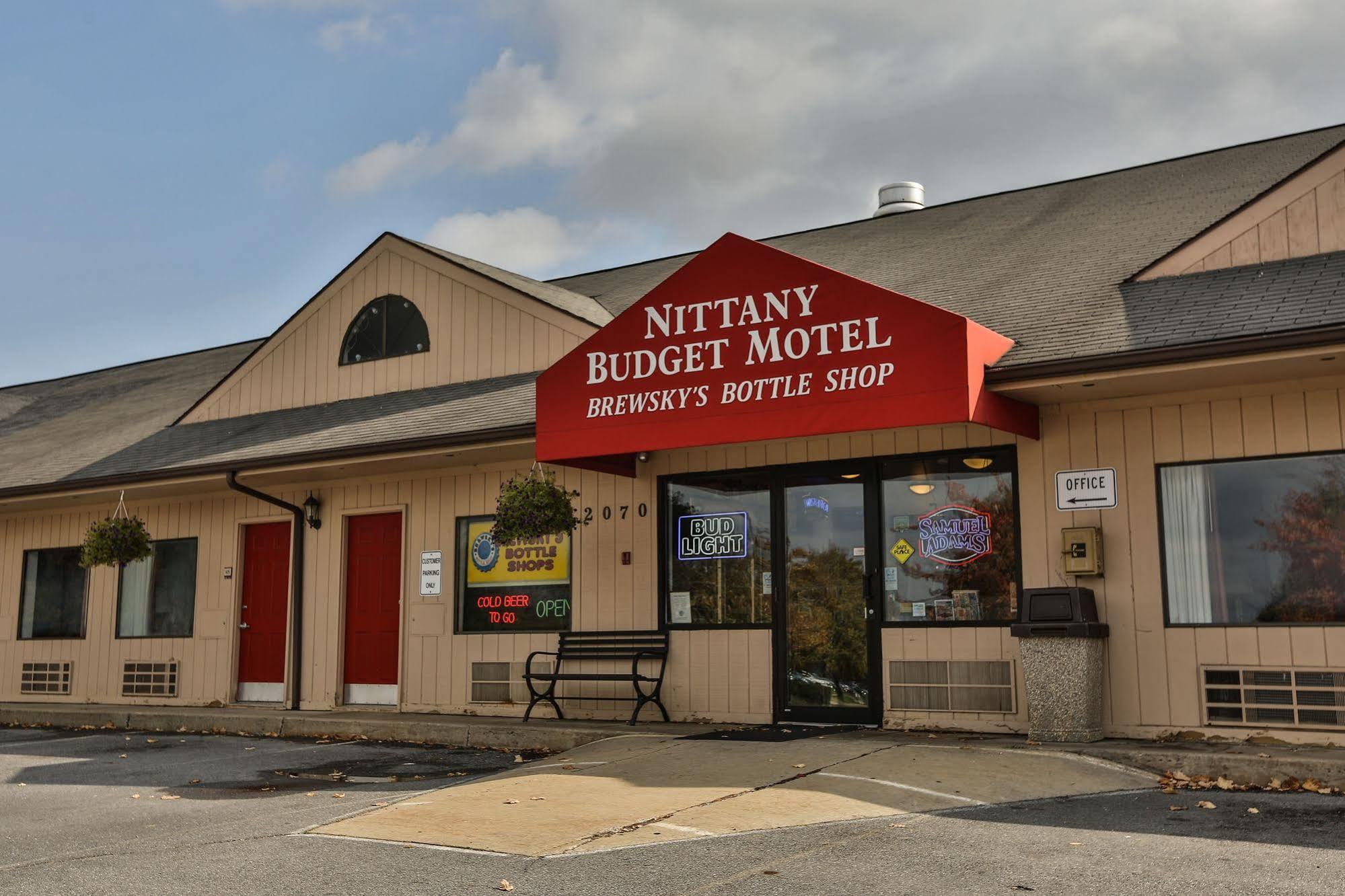 Nittany Budget Motel State College Exterior photo